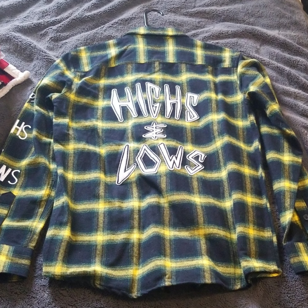Forever 21 flannel